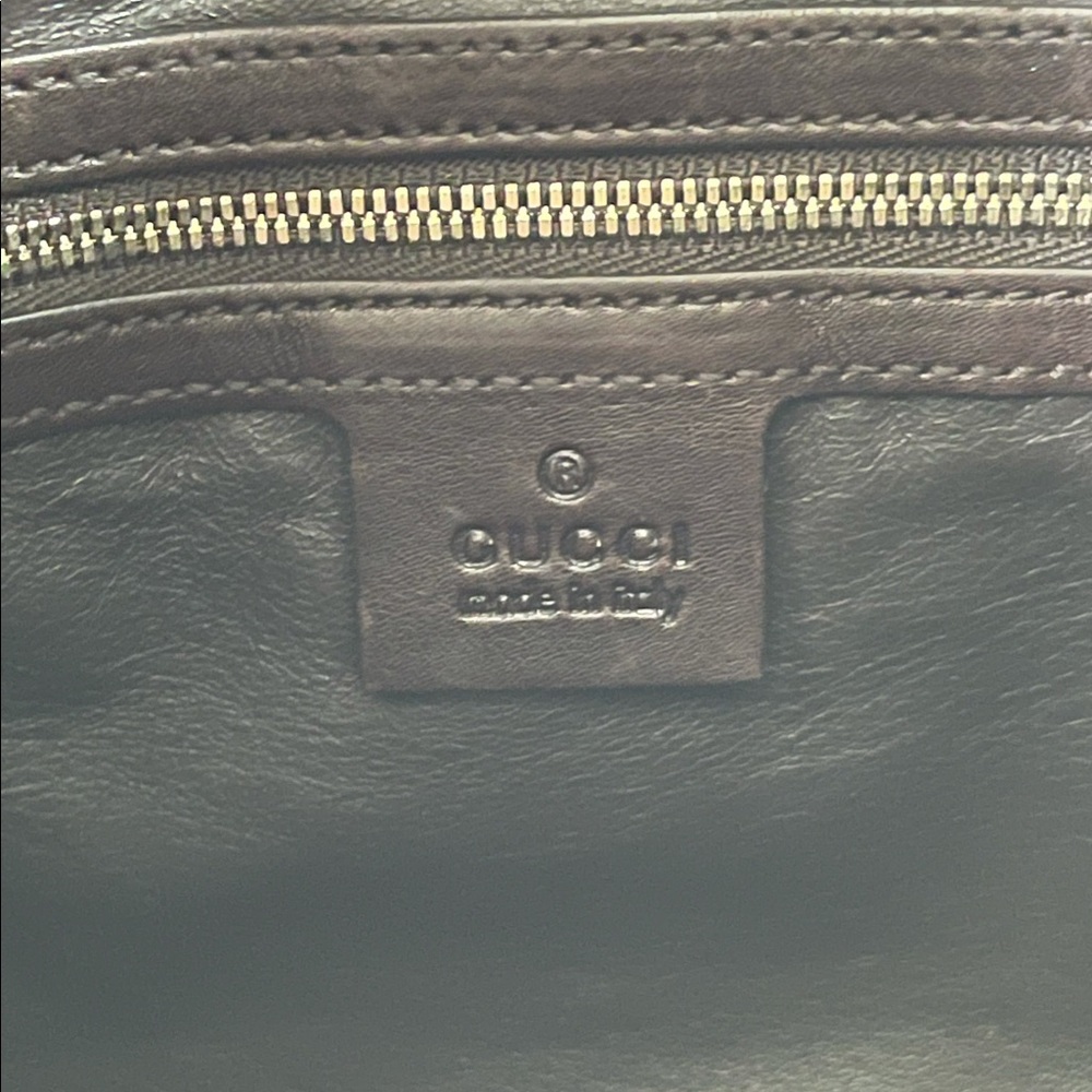 Authentic & Rare Gucci Python Leather Jackie Limi… - image 7